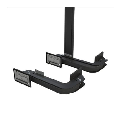 LIN-X800-BL-S - Door System - Lateral Opening - Black - Sugatsune