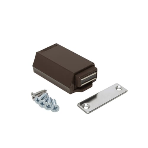 ML-ZN80-BR - Door Latch - Push to Open - Brown - Sugatsune