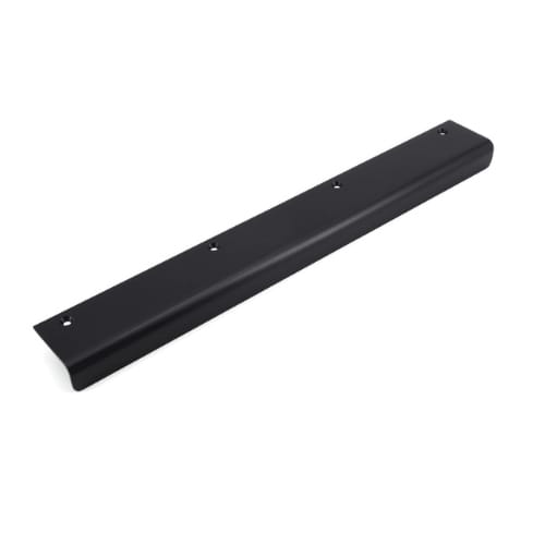 SN-300/S - Edge Pull - 300mm - Stainless Steel - Matte Black Finish - Sugatsune