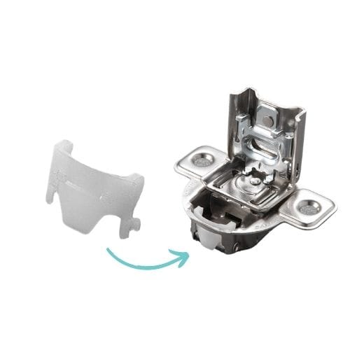 SUP337XG - Reduction Clip -  Face Frame - Soft Close Hinge - Salice