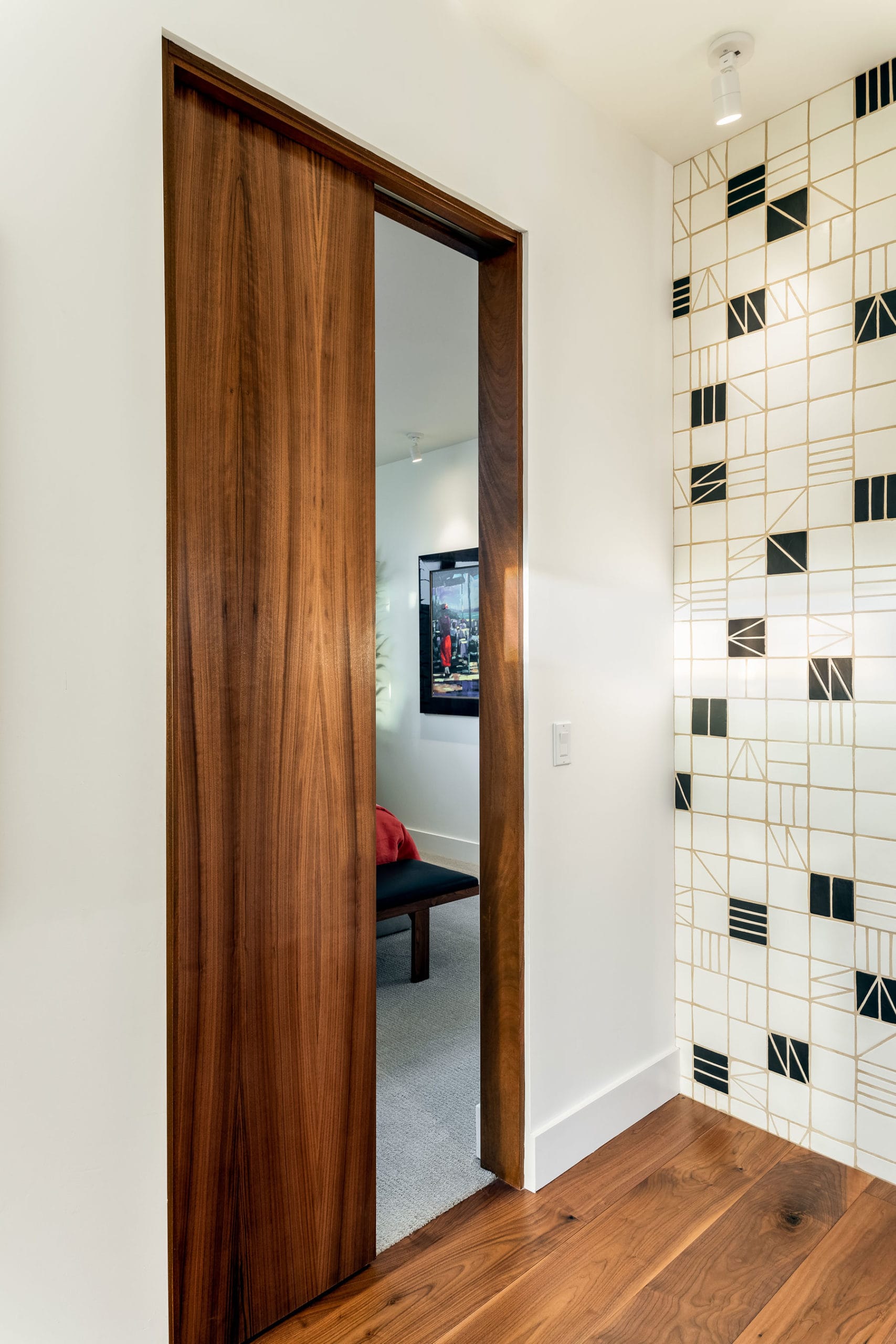 FD80PD-SM2-RT - Sliding Pocket Door Kit - Surface Mount - Track Included - Sugatsune