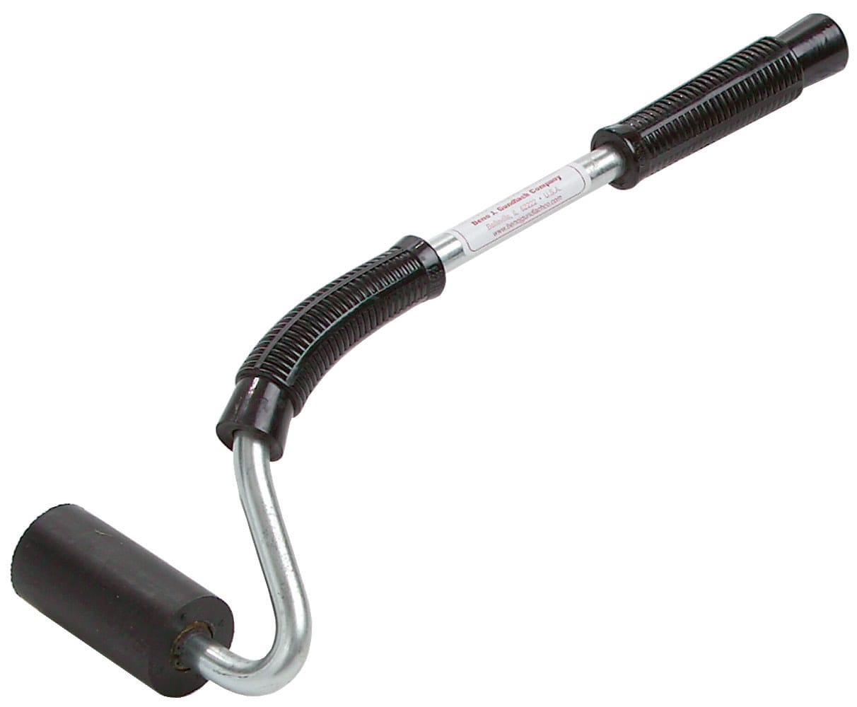 BLACK LAMINATE PRESSURE ROLLER