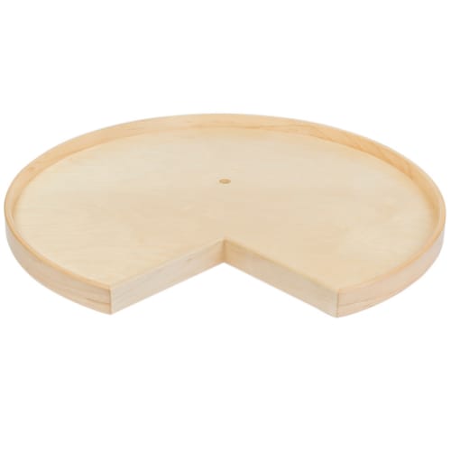 MAG28PCPF - Lazy Susan - 28 inch - Pie Cut - 2 Shelf Set with Bearing - Magnum Series