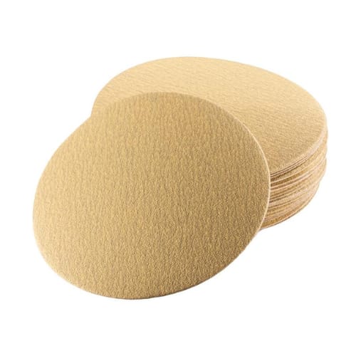 M-160434 - Ekastorm - Sanding Disc - 6 x NH - Hook and Loop - 120 Grit - Uneeda