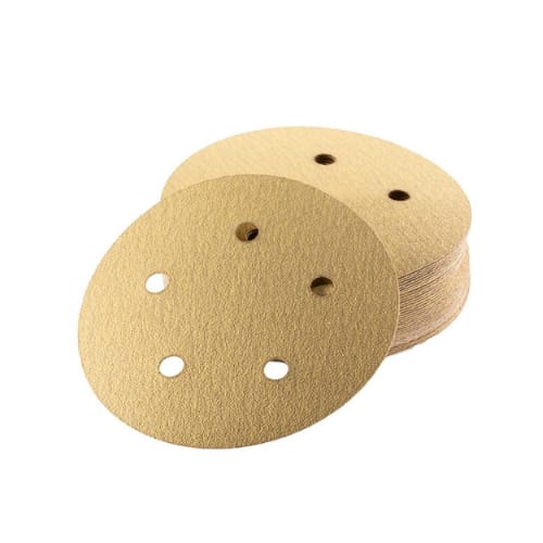 M-165786 - Ekastorm - Sanding Disc -  5 x 5HV - Hook and Loop - 600 Grit - Uneeda