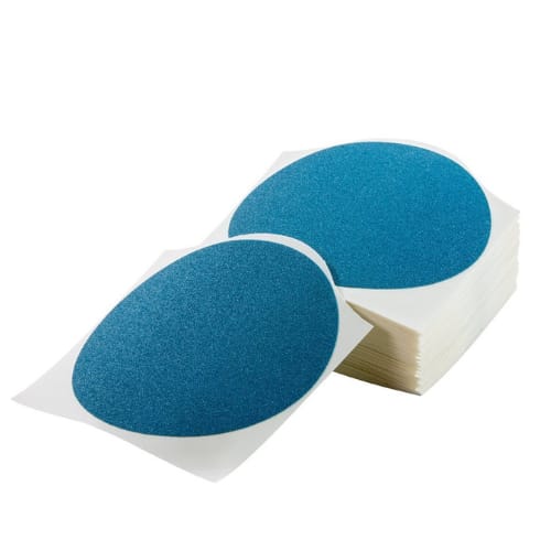 M-172785 - Filmtek - Sanding Disc - 5 x NH - Square Tab - PSA - 120 Grit - Uneeda