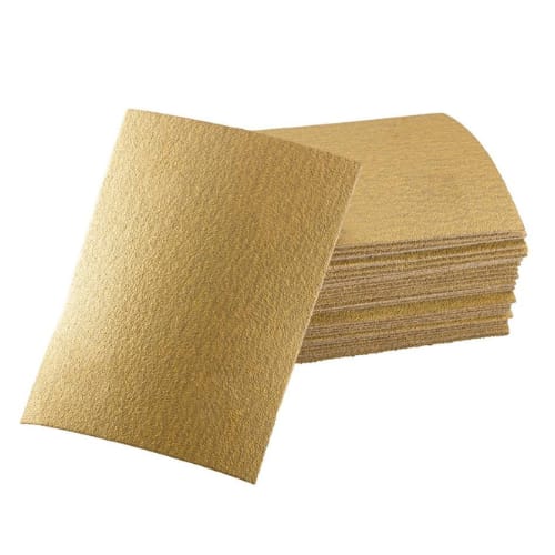 M-174889 - Ekastorm - Sanding Sheet - 3 x 4 - Hook and Loop - 100 Grit - Uneeda