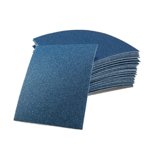 M-175649 - Filmtek - Sanding Sheet - 3 x 4 - Hook and Loop - 180 Grit - Uneeda