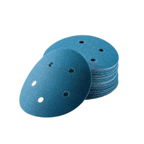 M-175855 - Filmtek - Sanding Disc - 5 x 5HV - Hook and Loop - 800 Grit - Uneeda