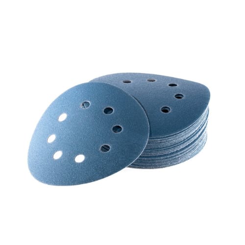 M-176053 - Filmtek - Sanding Disc - 5 x 8HV - Hook and Loop - 150 Grit - Uneeda