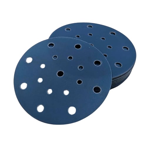 M-176179 - Filmtek - Sanding Disc - 6 x 0 x 17 - Hook and Loop - 180 Grit - Uneeda