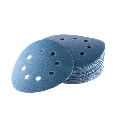 M-176995 - Filmtek - Sanding Disc - 5 x 8HV - Hook and Loop - 60 Grit - Uneeda