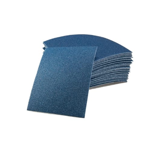 M-177086 - Filmek - Sanding Sheet - 3 x 4 - Hook and Loop - 280 Grit - Uneeda
