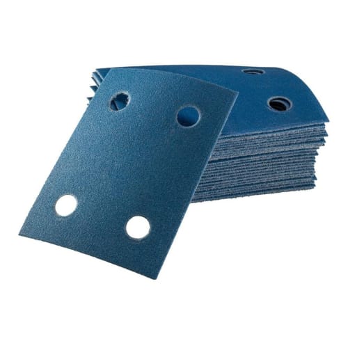 M-178558 - Filmek - Sanding Sheet - 3 x 4 x 4HV - Hook and Loop - 220 Grit - Uneeda