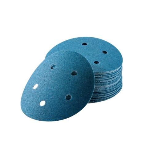 M-179005 - Ekastorm - Sanding Disc -  5 x 5HV - Hook and Loop - 800 Grit - Uneeda