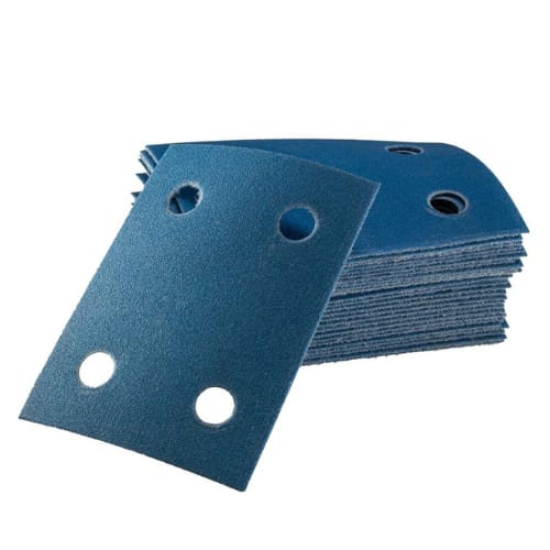 M-179341 - Filmek - Sanding Sheet - 3 x 4 x 4HV - Hook and Loop - 240 Grit - Uneeda