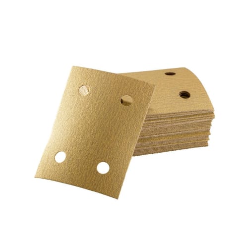 M-179754 - Ekastorm - Sanding Sheet - 3 x 4 x 4HV - Hook and Loop 80 Grit - Uneeda