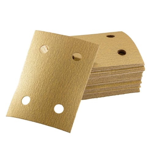M-179758 - Ekastorm - Sanding Sheet - 3 x 4 x 4HV - Hook and Loop 240 Grit - Uneeda