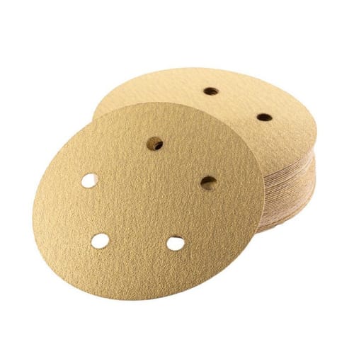 M-186468 - Ekastorm - Sanding Disc -  5 x 5HV - Hook and Loop - 500 Grit - Uneeda