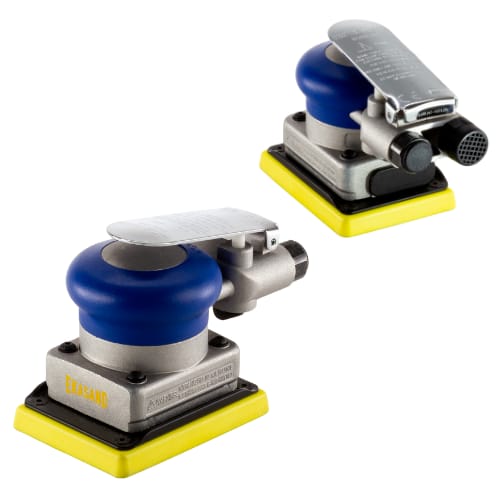 P-100690 - EkaSand - Pneumatic Sander - 5 Inch - Non Vacuum - Hook Face - 3/16 Inch Orbit - Uneeda
