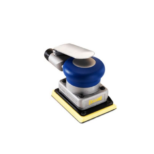 P-101561 - EkaSand - Pneumatic Sander - 3 Inch x 4 Inch - Central Vacuum - Vinyl Face  - Uneeda