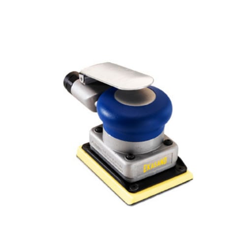 P-101721 - EkaSand - Pneumatic Sander - 3 Inch x 4 Inch - Non Vacuum - Vinyl Face  - Uneeda