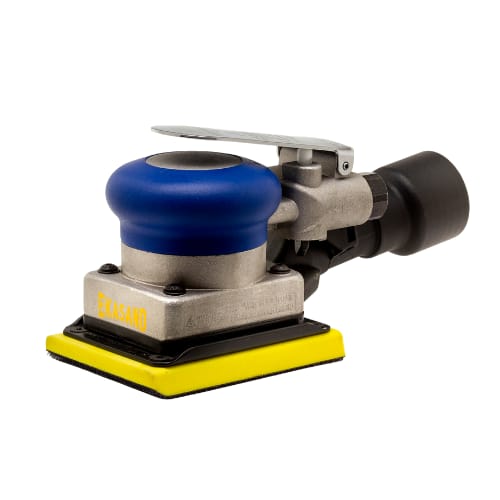 P-101919 - EkaSand - Pneumatic Sander - 5 Inch - Central Vacuum - Vinyl Face - 3/32 Inch Orbit - Uneeda