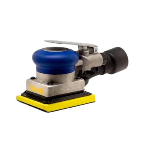 P-101939 - EkaSand - Pneumatic Sander - 3 Inch x 4 Inch - Central Vacuum - Hook Face  - Uneeda