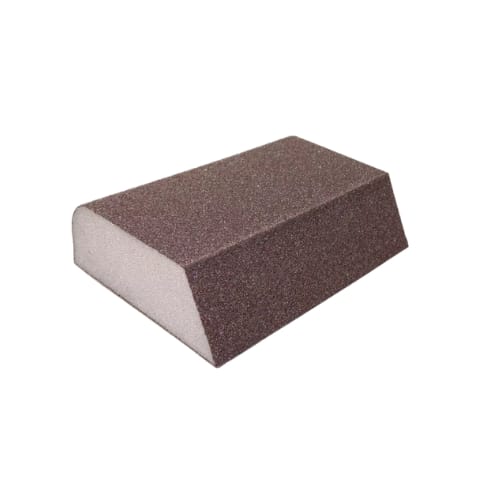 P-103327-EA - Combi Block - 2 3/4 x 3 3/4 x 1 - Aluminum Oxide - 100 Grit - Uneesponge - Uneeda
