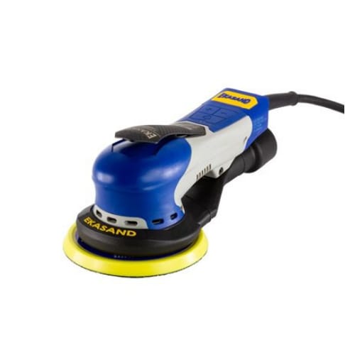 P-104969 - EkaSand - Electric Sander - 5 Inch - Non Vacuum - Vinyl Face - Low Profile Pad - 3/16 Orbit - Uneeda