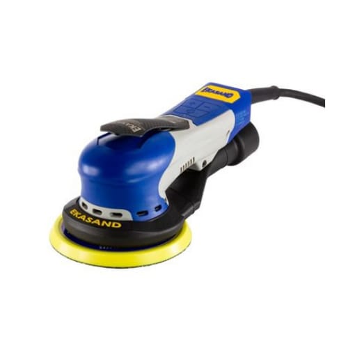 P-105003 - EkaSand - Electric Sander - 6 Inch - Central Vacuum - Hook Face - Tapered Edge Pad - 3/32 Orbit - Uneeda