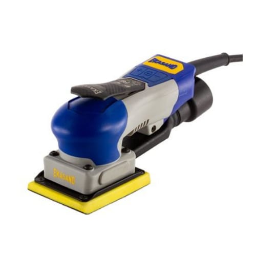 P-105309 - EkaSand - Electric Sander - 3 Inch - Non Vacuum - Vinyl Face - Low Profile Pad - 3/32 Orbit - Uneeda