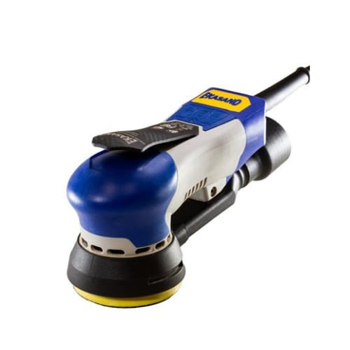 P-105315 - EkaSand - Electric Sander - 3 Inch - Central Vacuum - Vinyl Face - Low Profile Pad - 3/16 Orbit - Uneeda
