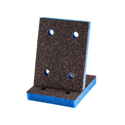 P-105621 - EkaSilk Plus - 10mm Sponge - Fine - 3 x 4 x 4HV - Box of 25 - Uneeda
