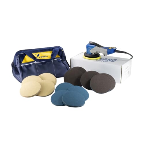 P-106324 - EkaPro - Sanding Kit - Electric - 5 Inch - Non Vacuum Configuration - Uneeda