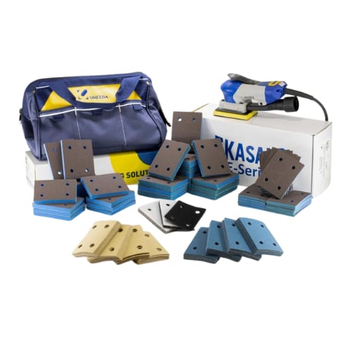 P-106325 - EkaPro - Sanding Kit - Electric - 3 Inch x 4 Inch - Central Vacuum - Uneeda