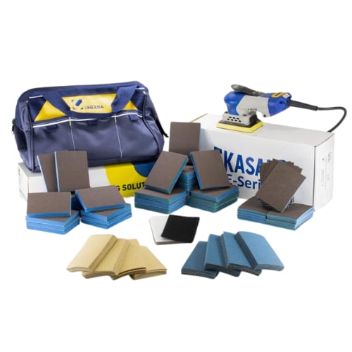 P-106326 - EkaPro - Sanding Kit - Electric - 3 Inch x 4 Inch - Non Vacuum - Uneeda