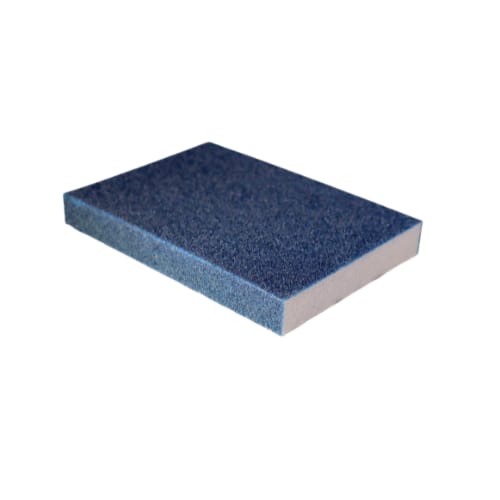 P-107180 - EkaSilk - 3 Sided Sponge - Very Fine - 3 x 4 - Uneeda