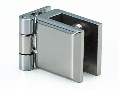 XL-GH01-250 -  Glass Door Hinge - Inset - Stainless Steel - Polished Finish - Sugatsune