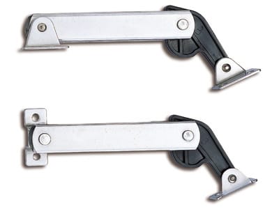 S-YT01R - Lid Stay - Spring Loaded - Light Duty - Side Panel Mount - Right - Stainless Steel - Sugatsune
