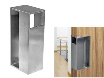 DSI-4251-35 - Sliding Door Handle -  Stainless Steel - Sugatsune
