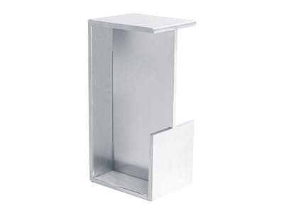 DSI-4254-100-35 - Sliding Door Handle - Stainless Steel - Satin - Sugatsune