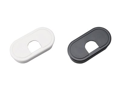 LN-72S/BLK - Cable Grommet - Black - Sugatsune