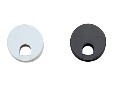 LS60WT - Cable Grommet 60mm - White - Sugatsune