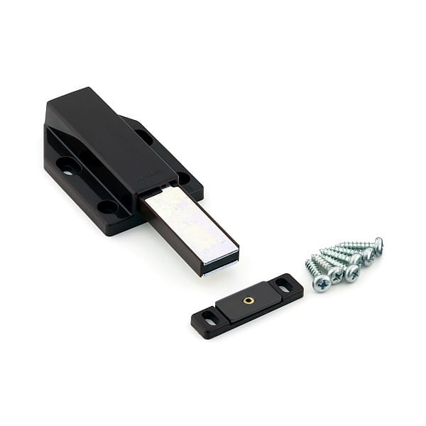 ML-120/BLK - Touch Latch - Magnetic - Long Stroke - Black - Sugatsune