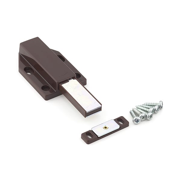 ML-120/BRN -  Touch Latch - Magnetic - Long Stroke - Brown - Sugatsune