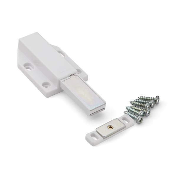 ML-120/WHT -  Touch Latch - Magnetic - Long Stroke - White - Sugatsune