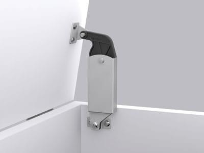S-AT02 - Lids Stay - Spring Loaded - Side Panel Mount - Stainless Steel - Sugatsune