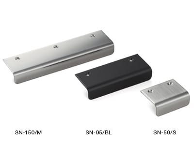 SN-150/S - Edge Pull - 150mm - Stainless Steel - Satin Finish - Sugatsune