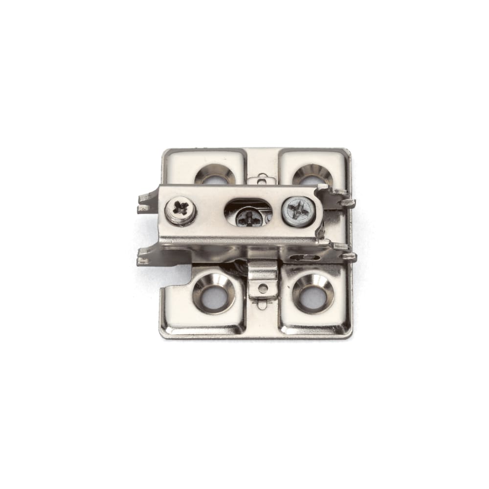 J95-P6T-NI - Mounting Plate For J95 Hinge Nickel - Sugatsune